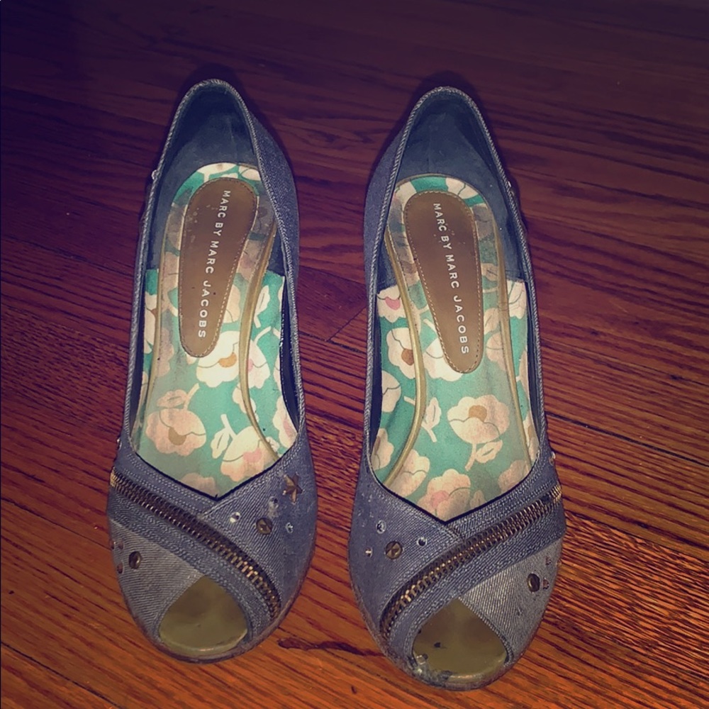 Marc Jacobs open toe